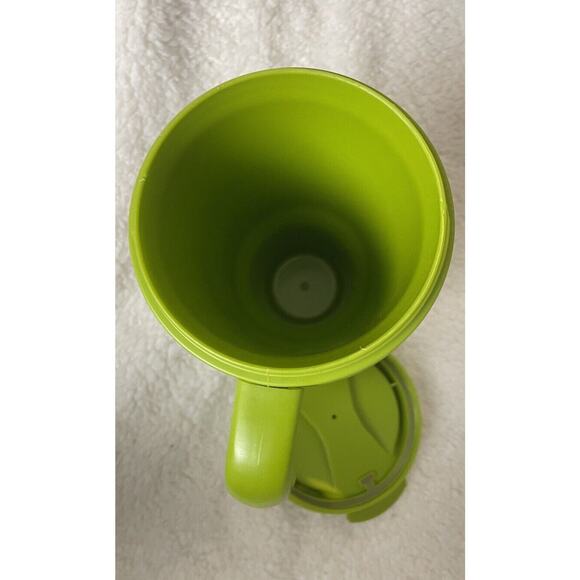 BUBBA KEG Travel Mug with Handle Insulated 34oz Green Silver - Picture 5 of 5